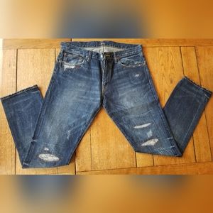 Ralph Lauren Varick Slim Straight Denim